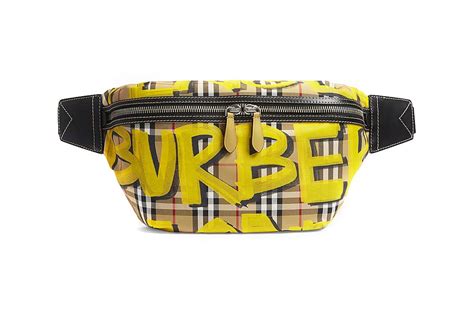 burberry graffiti fanny pack|burberry fanny pack for sale.